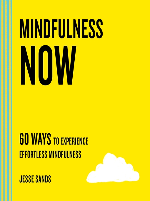 Title details for Mindfulness Now by Jesse Sands - Wait list
